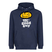 Navy wmca good guy Heavyweight Hoodie - ArtChic