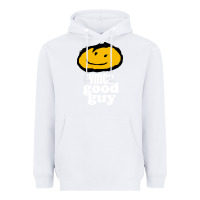 White wmca good guy Heavyweight Hoodie - ArtChic