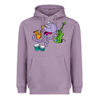 Lavender squiddly diddly Heavyweight Hoodie - ArtChic