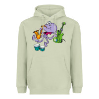 Matcha squiddly diddly Heavyweight Hoodie - ArtChic