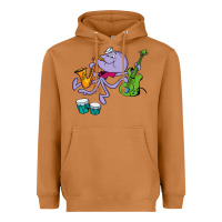 Meerkat squiddly diddly Heavyweight Hoodie - ArtChic