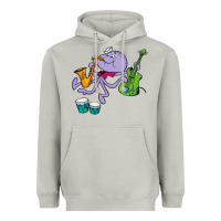 Moon Dust squiddly diddly Heavyweight Hoodie - ArtChic