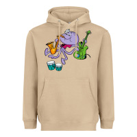 Mushroom squiddly diddly Heavyweight Hoodie - ArtChic