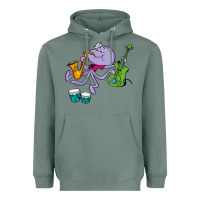 Sage squiddly diddly Heavyweight Hoodie - ArtChic