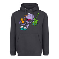 Smoke squiddly diddly Heavyweight Hoodie - ArtChic