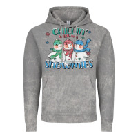 Cloud Rock chillin with my snowmies Vintage Hoodie - CowGirlArtShop