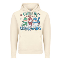 Vintage Artic chillin with my snowmies Vintage Hoodie - CowGirlArtShop