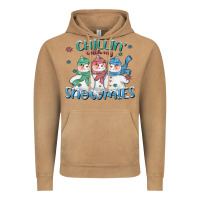 Vintage Camel chillin with my snowmies Vintage Hoodie - CowGirlArtShop