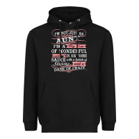 Black Aunt I m A Big Cup Of Wonderful Funny Aunt Gift Tee Heavyweight Hoodie - trangStudio