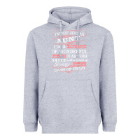Heather Grey Aunt I m A Big Cup Of Wonderful Funny Aunt Gift Tee Heavyweight Hoodie - trangStudio