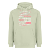 Matcha Aunt I m A Big Cup Of Wonderful Funny Aunt Gift Tee Heavyweight Hoodie - trangStudio