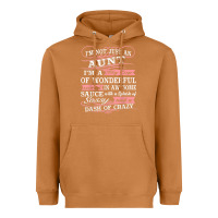 Meerkat Aunt I m A Big Cup Of Wonderful Funny Aunt Gift Tee Heavyweight Hoodie - trangStudio
