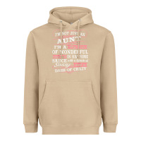 Mushroom Aunt I m A Big Cup Of Wonderful Funny Aunt Gift Tee Heavyweight Hoodie - trangStudio