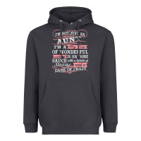 Smoke Aunt I m A Big Cup Of Wonderful Funny Aunt Gift Tee Heavyweight Hoodie - trangStudio