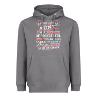 Storm Aunt I m A Big Cup Of Wonderful Funny Aunt Gift Tee Heavyweight Hoodie - trangStudio