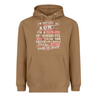 Toasted Coconut Aunt I m A Big Cup Of Wonderful Funny Aunt Gift Tee Heavyweight Hoodie - trangStudio