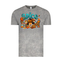 Cloud Rock thanksgiving spice mom pilgrim cow Vintage Tee - Jasminsmagicworld