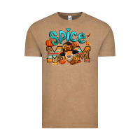 Vintage Coffee thanksgiving spice mom pilgrim cow Vintage Tee - Jasminsmagicworld