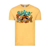 Vintage Mustard thanksgiving spice mom pilgrim cow Vintage Tee - Jasminsmagicworld