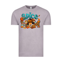 Vintage Zinc thanksgiving spice mom pilgrim cow Vintage Tee - Jasminsmagicworld