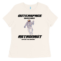 Bone Outer Space Adventurer Astronaut Ladies Tee - Bettercallsaul