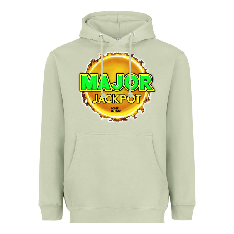 Major Jackpot Design - Pokie Designs Heavyweight Hoodie by ArtChic | Teevron