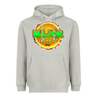 Moon Dust MAJOR JACKPOT Design - Pokie Designs Heavyweight Hoodie - ArtChic