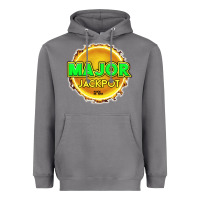 Storm MAJOR JACKPOT Design - Pokie Designs Heavyweight Hoodie - ArtChic