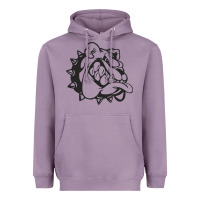 Lavender english bulldog Heavyweight Hoodie - ArtChic
