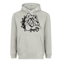 Moon Dust english bulldog Heavyweight Hoodie - ArtChic