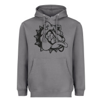 Storm english bulldog Heavyweight Hoodie - ArtChic