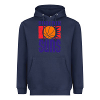 Navy vintage suns 1968 Heavyweight Hoodie - ArtChic