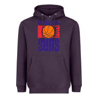 Plum vintage suns 1968 Heavyweight Hoodie - ArtChic