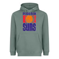 Sage vintage suns 1968 Heavyweight Hoodie - ArtChic
