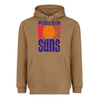 Toasted Coconut vintage suns 1968 Heavyweight Hoodie - ArtChic