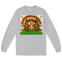 Moon Dust St. Patrick's Day gnomies tumbler Long Sleeve Tee - HowdyJamesFarm