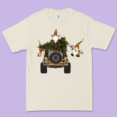 Gnomes Truck Car  Christmas Premium Tee Designed By Bettercallsaul