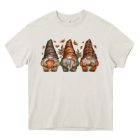 Cream fall gnomes Heavy Core Tee - SublimationCraftShop