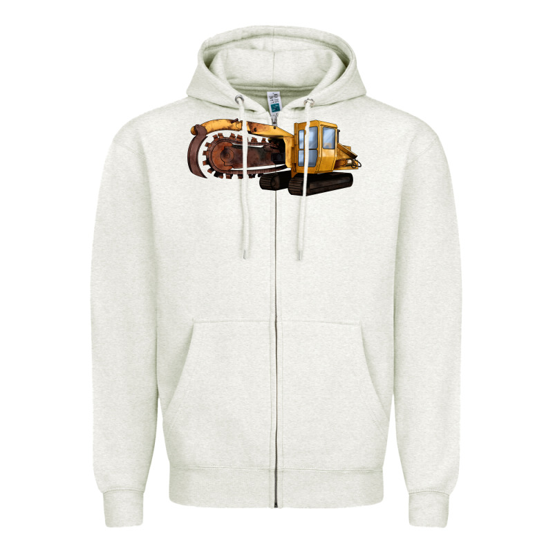 Thencher Chain Zipper Hoodie by LillyAllenDesigns | Teevron