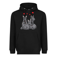 Black Scottish Terrier Lover Scottish Terrier Dog Aberdeen Terrier Heavyweight Hoodie - trangStudio