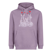 Lavender Scottish Terrier Lover Scottish Terrier Dog Aberdeen Terrier Heavyweight Hoodie - trangStudio