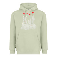 Matcha Scottish Terrier Lover Scottish Terrier Dog Aberdeen Terrier Heavyweight Hoodie - trangStudio