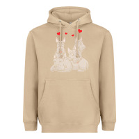 Mushroom Scottish Terrier Lover Scottish Terrier Dog Aberdeen Terrier Heavyweight Hoodie - trangStudio