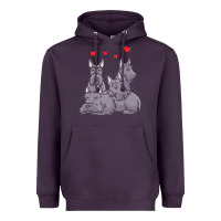 Plum Scottish Terrier Lover Scottish Terrier Dog Aberdeen Terrier Heavyweight Hoodie - trangStudio