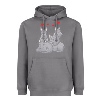 Storm Scottish Terrier Lover Scottish Terrier Dog Aberdeen Terrier Heavyweight Hoodie - trangStudio
