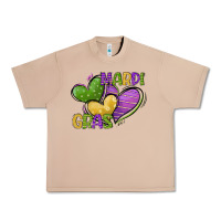 Burro mardi gras heart Urban Heavy Tee - CowGirlArtShop