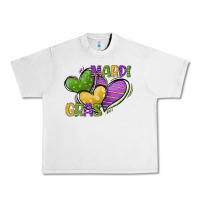 Lunar Rock mardi gras heart Urban Heavy Tee - CowGirlArtShop