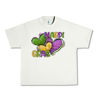 Pistachio mardi gras heart Urban Heavy Tee - CowGirlArtShop