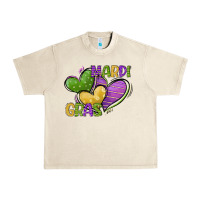 Sandshell mardi gras heart Urban Heavy Tee - CowGirlArtShop