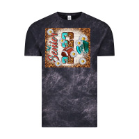 Cloud Black senior 2023 football Vintage Tee - TumblerDesignByShophia